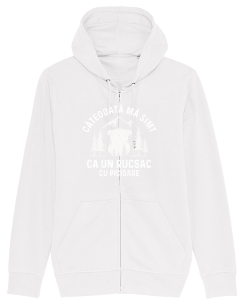 pentru montaniarzi - Ca un rucsac cu picioare White