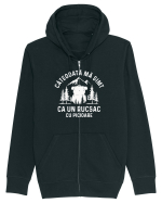 pentru montaniarzi - Ca un rucsac cu picioare Hanorac cu fermoar Unisex Connector