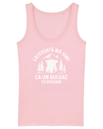 pentru montaniarzi - Ca un rucsac cu picioare Cotton Pink