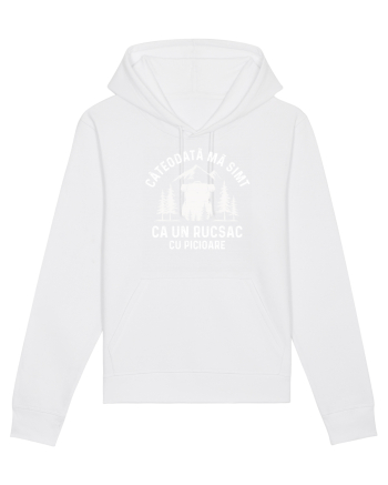 pentru montaniarzi - Ca un rucsac cu picioare White