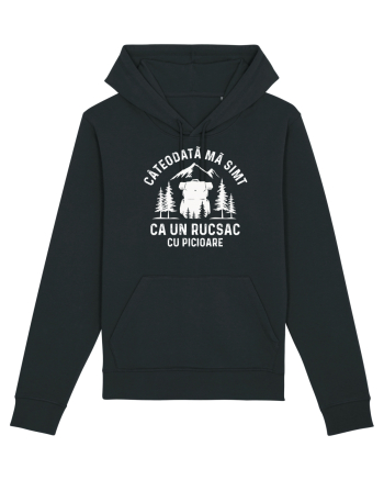 pentru montaniarzi - Ca un rucsac cu picioare Black