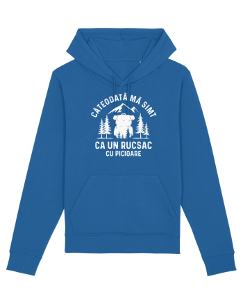 pentru montaniarzi - Ca un rucsac cu picioare Royal Blue