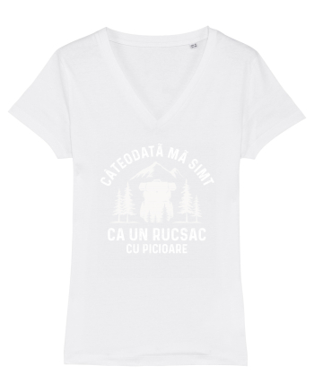 pentru montaniarzi - Ca un rucsac cu picioare White