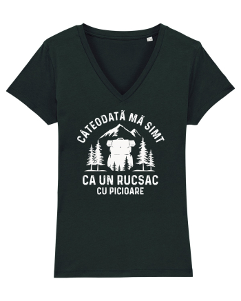 pentru montaniarzi - Ca un rucsac cu picioare Black