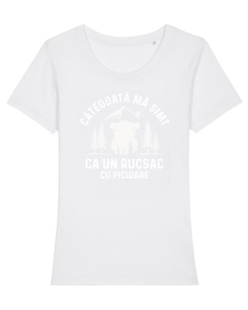 pentru montaniarzi - Ca un rucsac cu picioare White