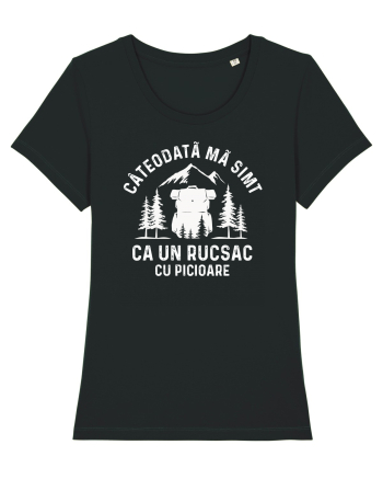 pentru montaniarzi - Ca un rucsac cu picioare Black