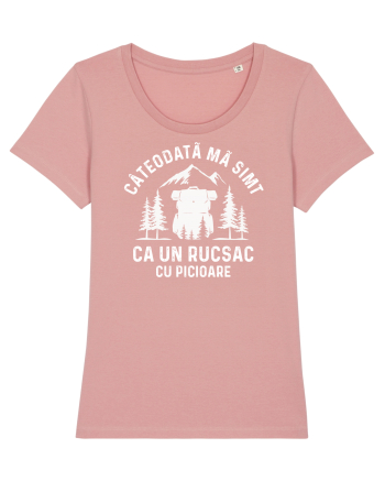 pentru montaniarzi - Ca un rucsac cu picioare Canyon Pink