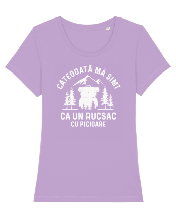 pentru montaniarzi - Ca un rucsac cu picioare Lavender Dawn