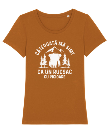 pentru montaniarzi - Ca un rucsac cu picioare Roasted Orange