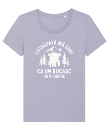 pentru montaniarzi - Ca un rucsac cu picioare Lavender