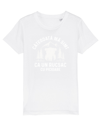 pentru montaniarzi - Ca un rucsac cu picioare White