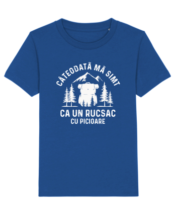 pentru montaniarzi - Ca un rucsac cu picioare Majorelle Blue