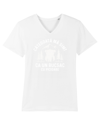 pentru montaniarzi - Ca un rucsac cu picioare White
