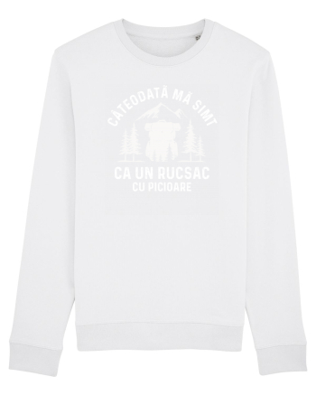 pentru montaniarzi - Ca un rucsac cu picioare White