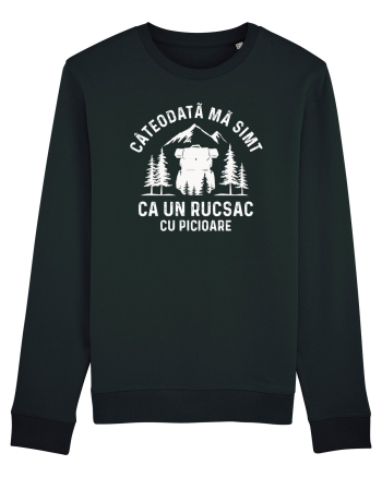 pentru montaniarzi - Ca un rucsac cu picioare Black
