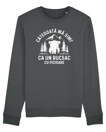 pentru montaniarzi - Ca un rucsac cu picioare Anthracite