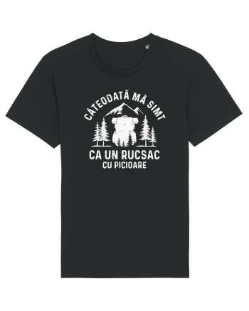 pentru montaniarzi - Ca un rucsac cu picioare Black