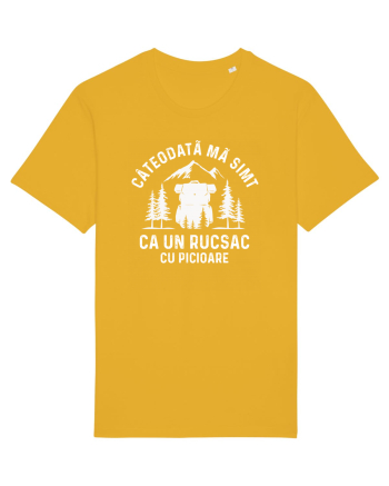 pentru montaniarzi - Ca un rucsac cu picioare Spectra Yellow
