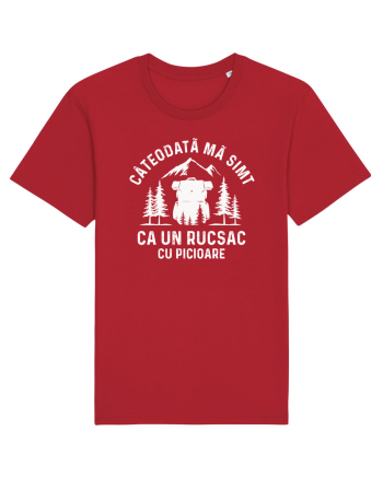 pentru montaniarzi - Ca un rucsac cu picioare Red
