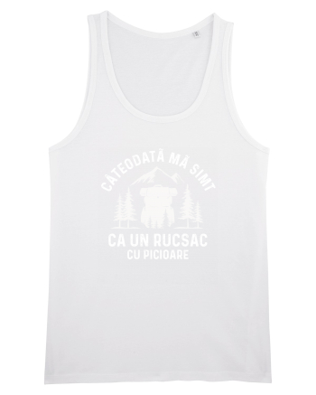 pentru montaniarzi - Ca un rucsac cu picioare White