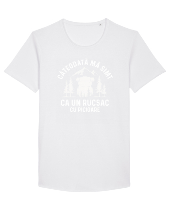 pentru montaniarzi - Ca un rucsac cu picioare White