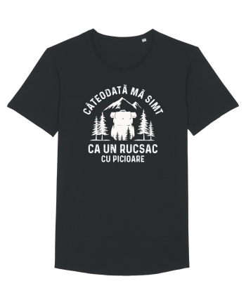 pentru montaniarzi - Ca un rucsac cu picioare Black