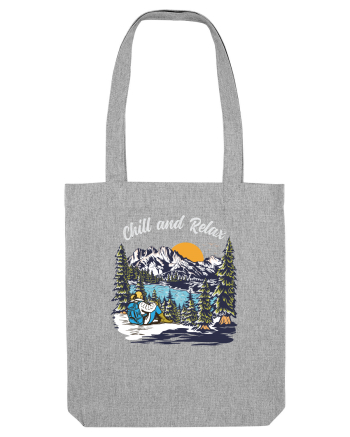 pentru montaniarzi - Chill and relax Heather Grey
