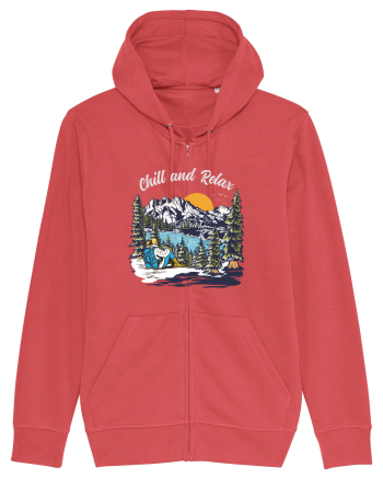 pentru montaniarzi - Chill and relax Carmine Red