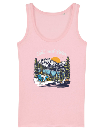 pentru montaniarzi - Chill and relax Cotton Pink