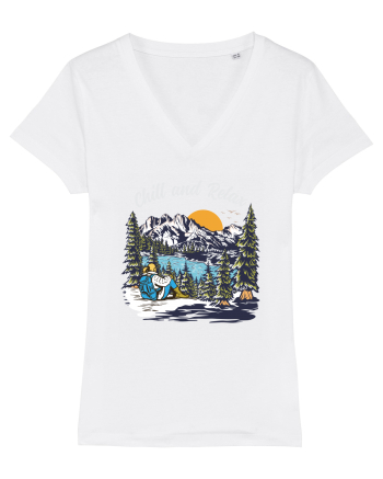 pentru montaniarzi - Chill and relax White