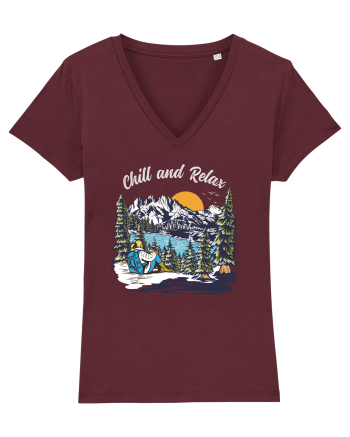 pentru montaniarzi - Chill and relax Burgundy