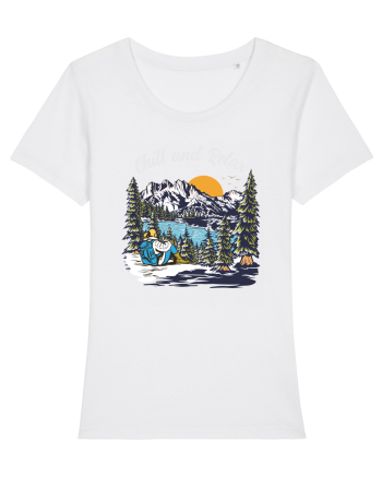 pentru montaniarzi - Chill and relax White