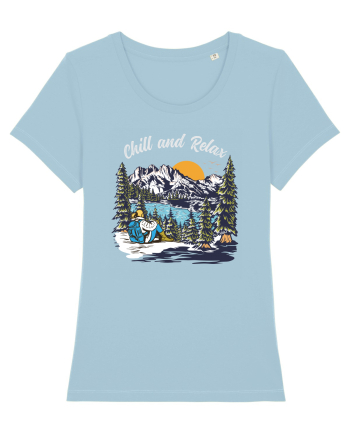 pentru montaniarzi - Chill and relax Sky Blue