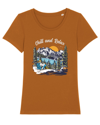 pentru montaniarzi - Chill and relax Roasted Orange