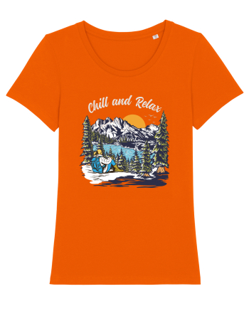 pentru montaniarzi - Chill and relax Bright Orange