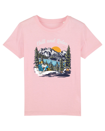 pentru montaniarzi - Chill and relax Cotton Pink