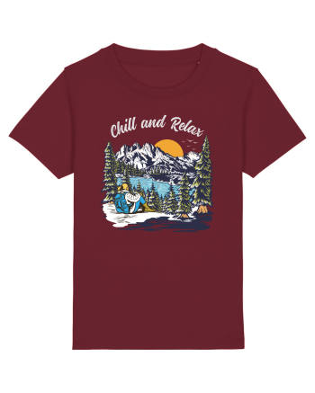 pentru montaniarzi - Chill and relax Burgundy