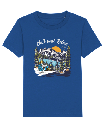 pentru montaniarzi - Chill and relax Majorelle Blue