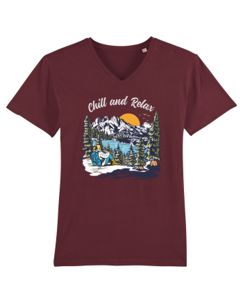 pentru montaniarzi - Chill and relax Burgundy