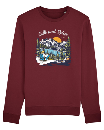 pentru montaniarzi - Chill and relax Burgundy
