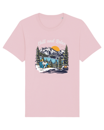 pentru montaniarzi - Chill and relax Cotton Pink