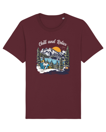 pentru montaniarzi - Chill and relax Burgundy