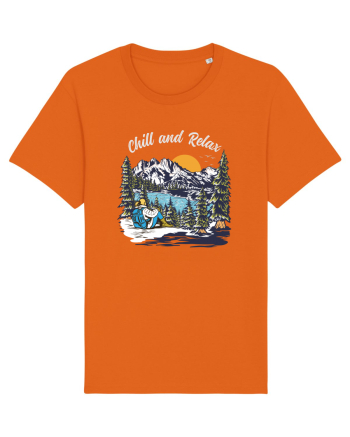 pentru montaniarzi - Chill and relax Bright Orange