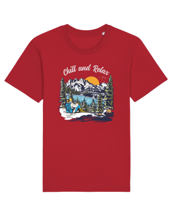 pentru montaniarzi - Chill and relax Red