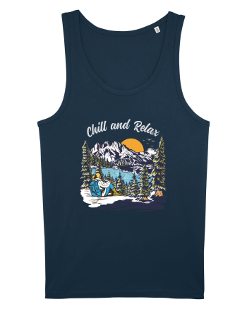 pentru montaniarzi - Chill and relax Navy
