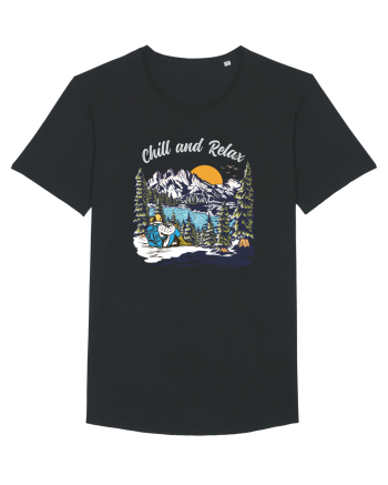 pentru montaniarzi - Chill and relax Black