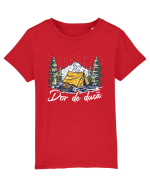pentru montaniarzi - Dor de ducă Tricou mânecă scurtă  Copii Mini Creator