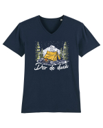 pentru montaniarzi - Dor de ducă Tricou mânecă scurtă guler V Bărbat Presenter