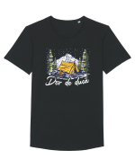 pentru montaniarzi - Dor de ducă Tricou mânecă scurtă guler larg Bărbat Skater