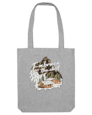 pentru montaniarzi - Embrace the chill Heather Grey